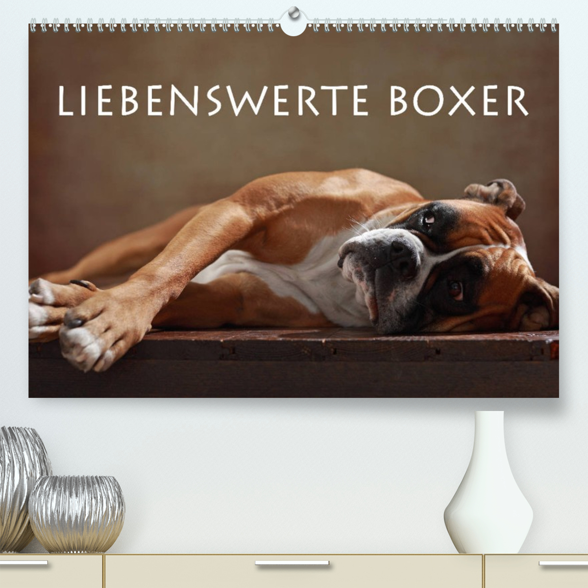 Liebenswerte Boxer