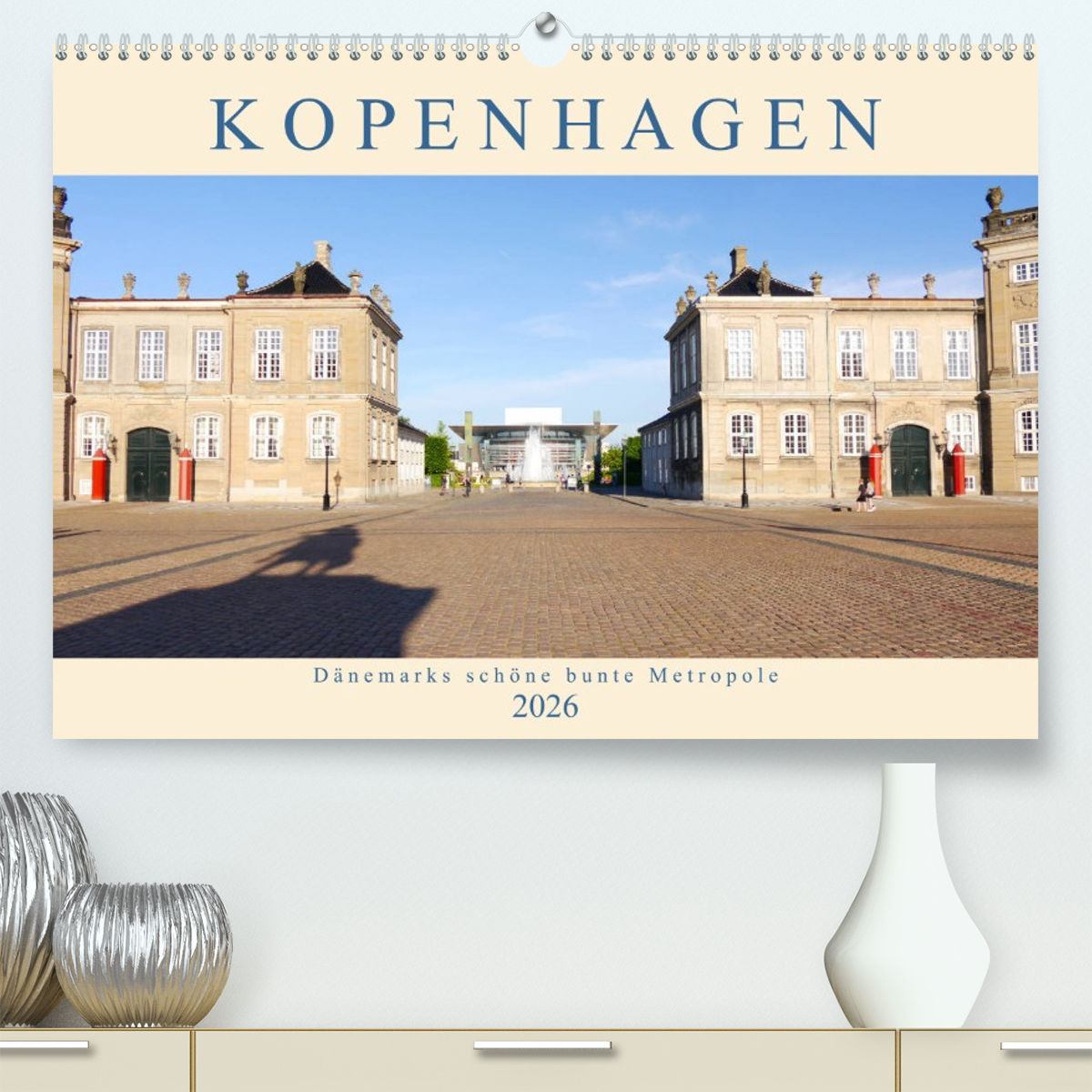 Kopenhagen. Dänemarks schöne bunte Metropole