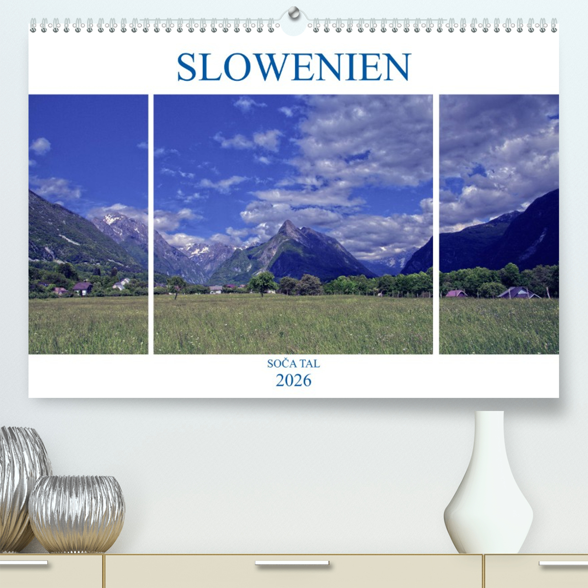 Slowenien - Soca Tal