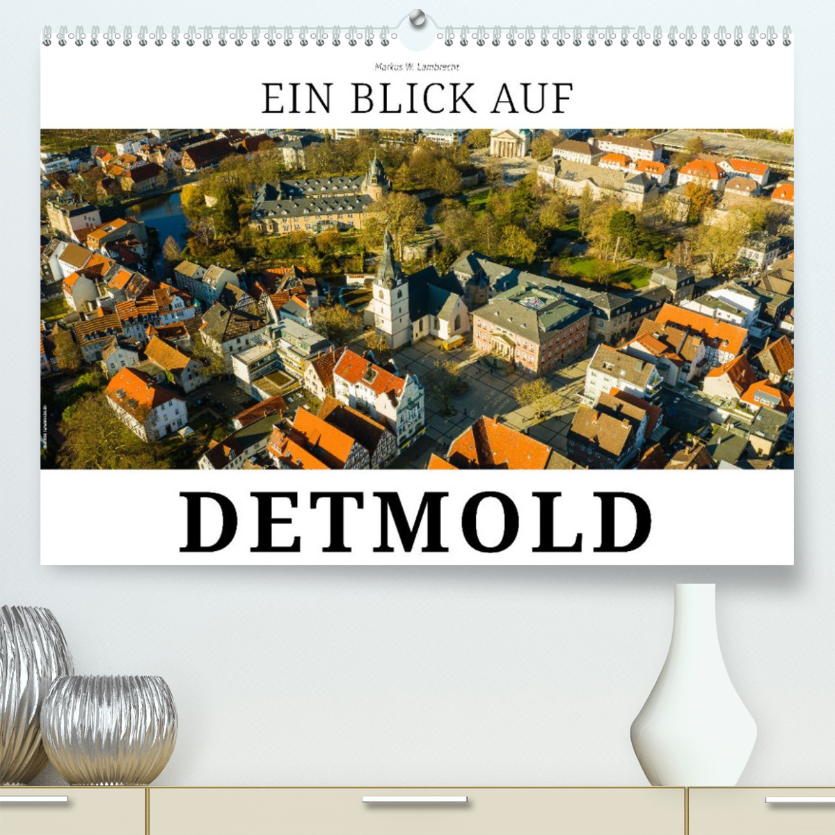 Ein Blick auf Detmold