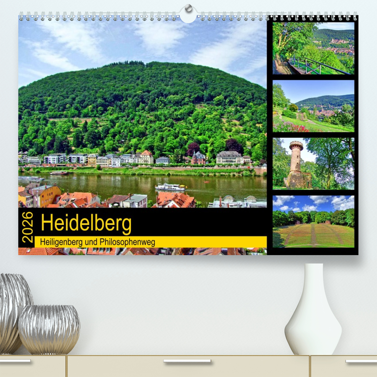 Heidelberg - Heiligenberg und Philosophenweg