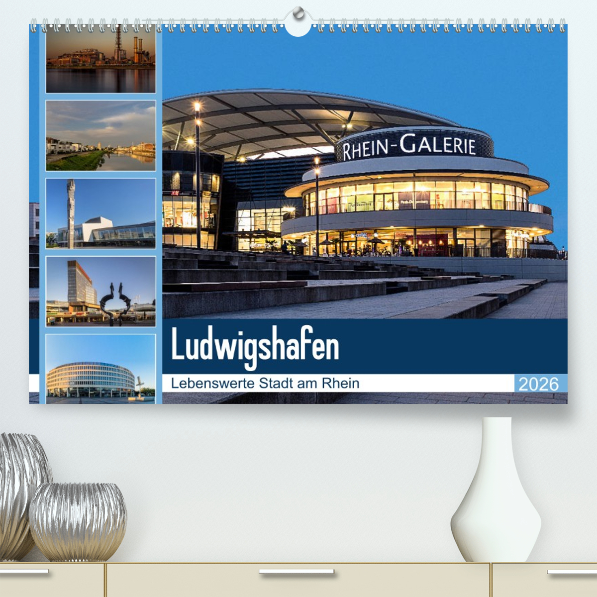Ludwigshafen - Lebenswerte Stadt am Rhein