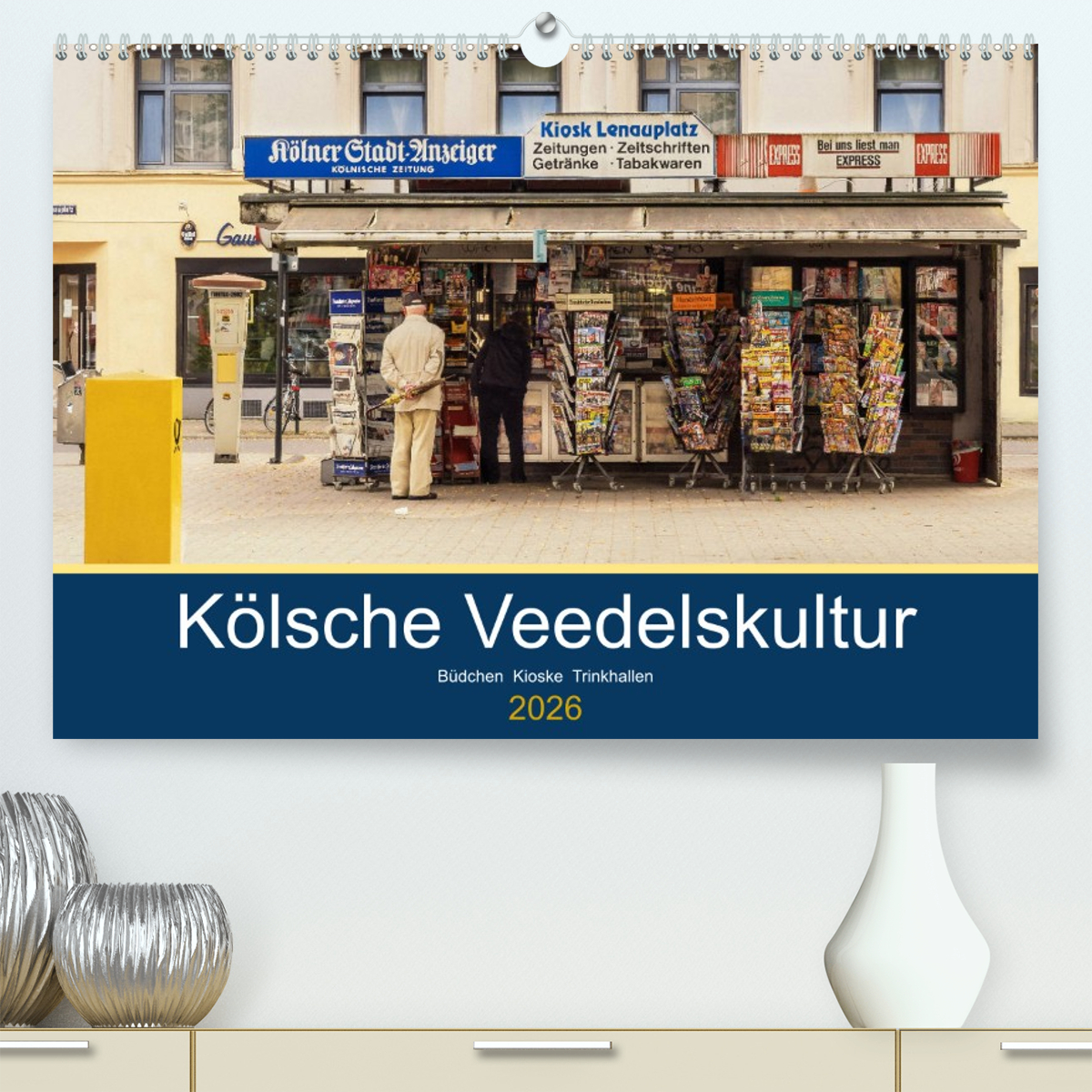 Kölsche Veedelskultur. Büdchen, Kioske und Trinkhallen.