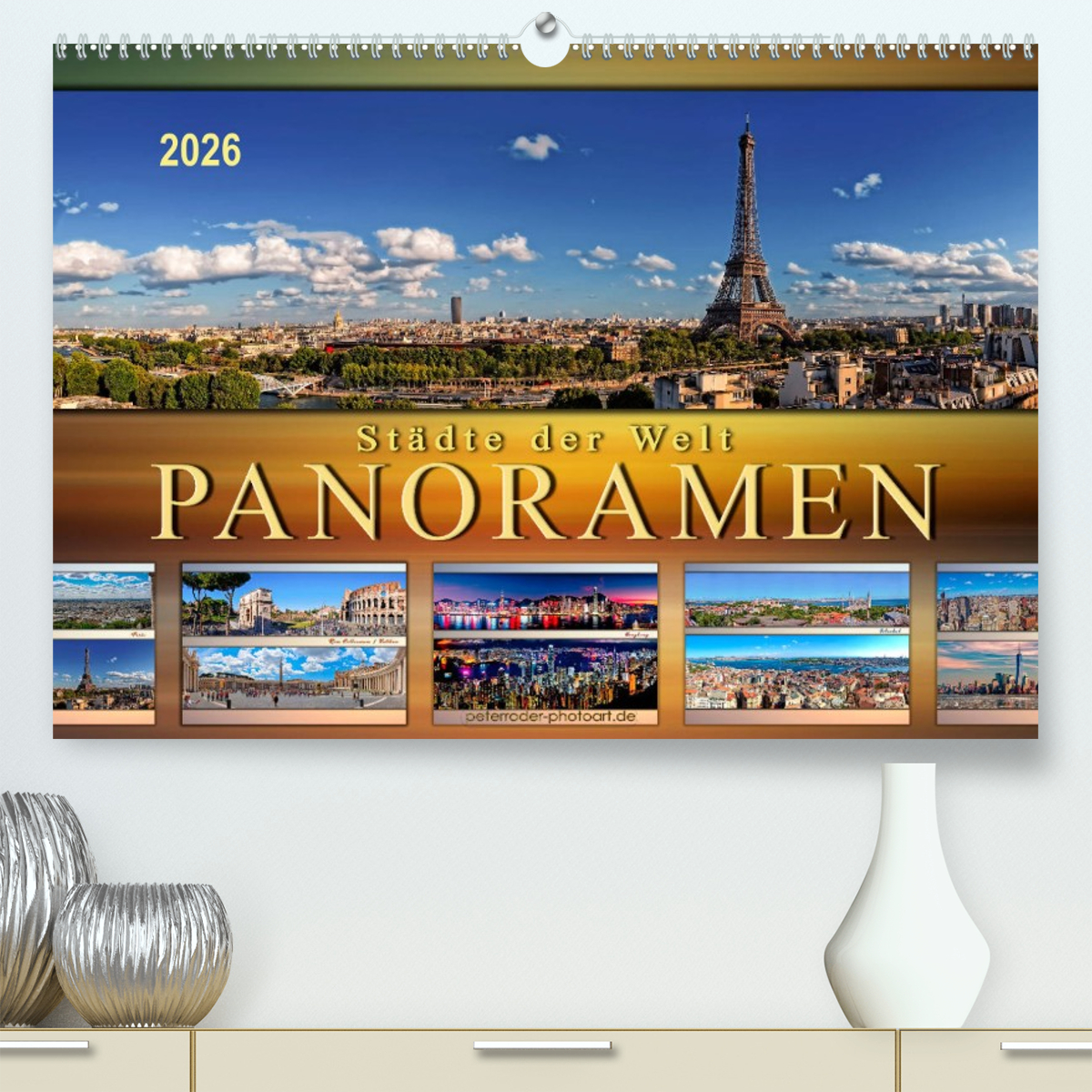 Städte der Welt, Panoramen