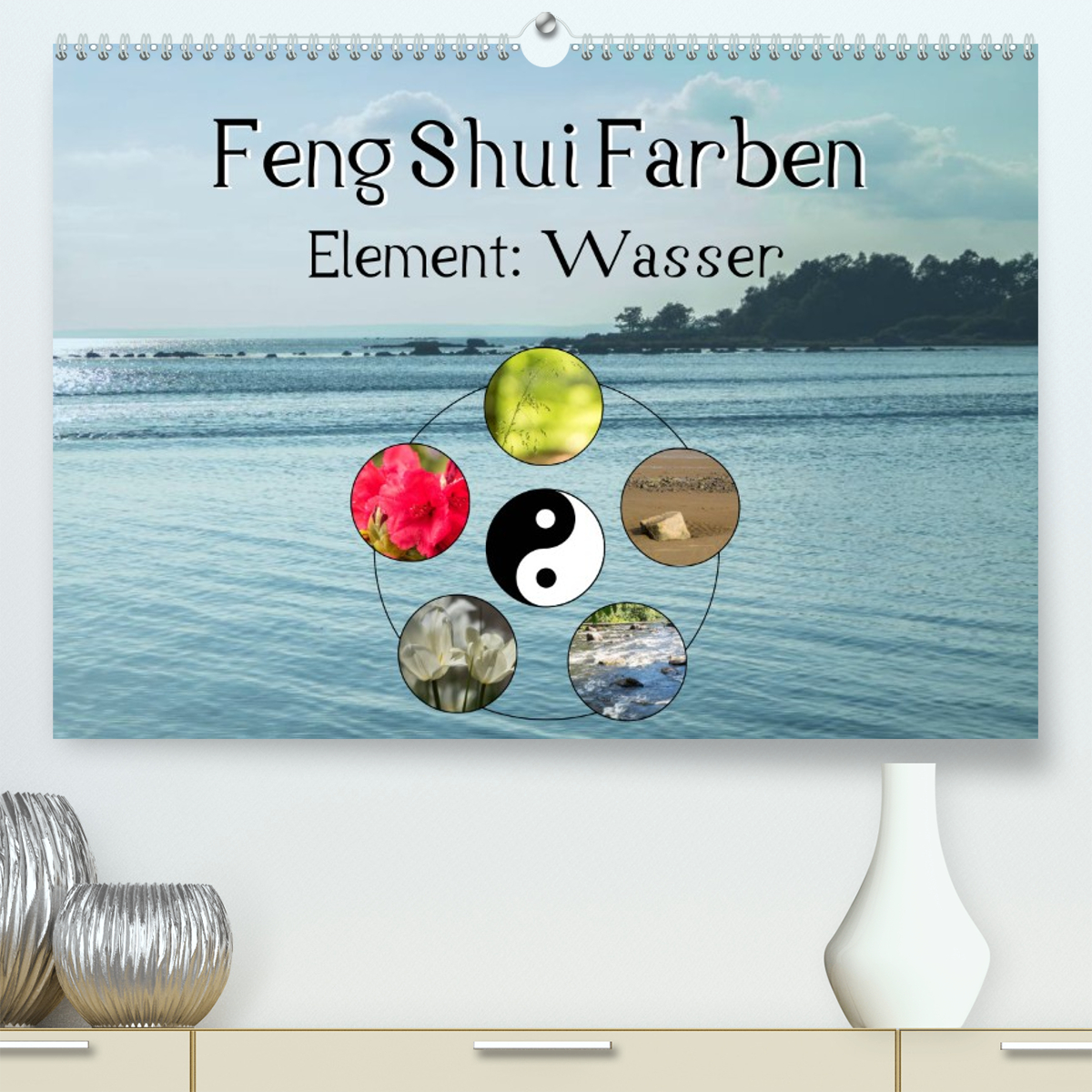 Feng Shui Farben - Element Wasser