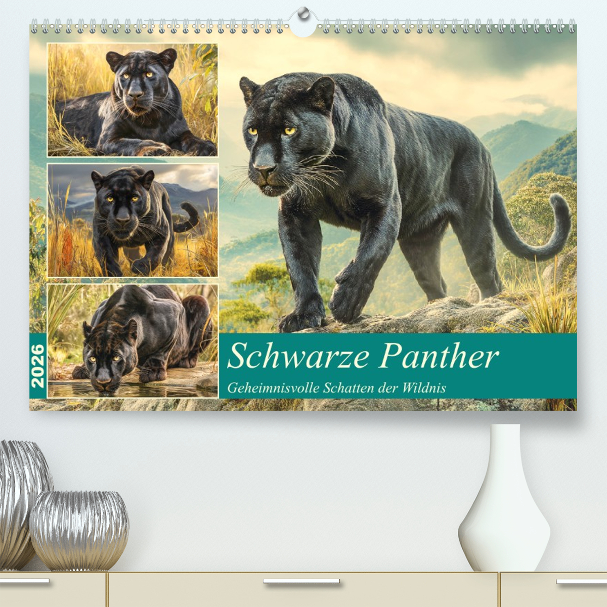 Schwarze Panther. Geheimnisvolle Schatten der Wildnis