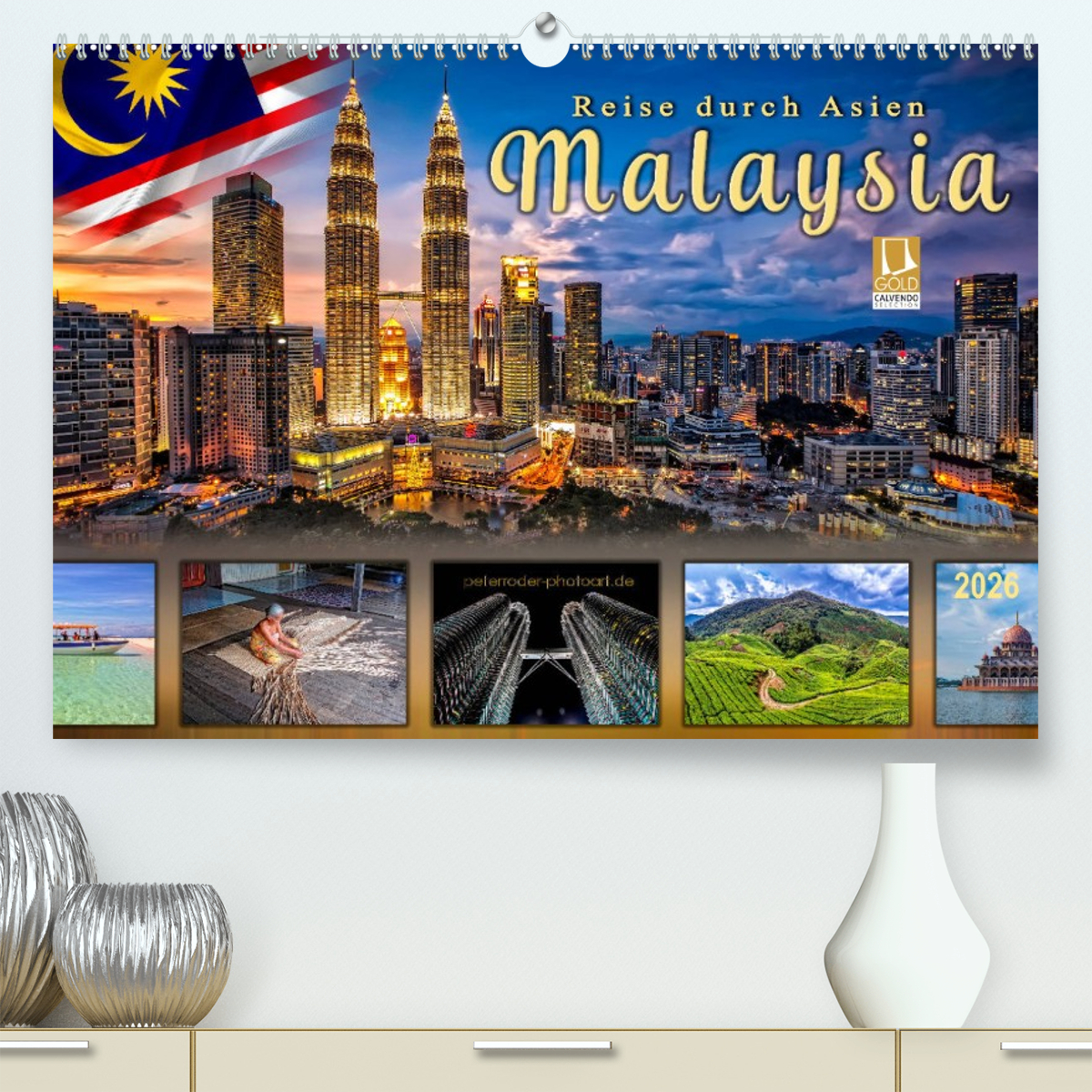 Reise durch Asien - Malaysia