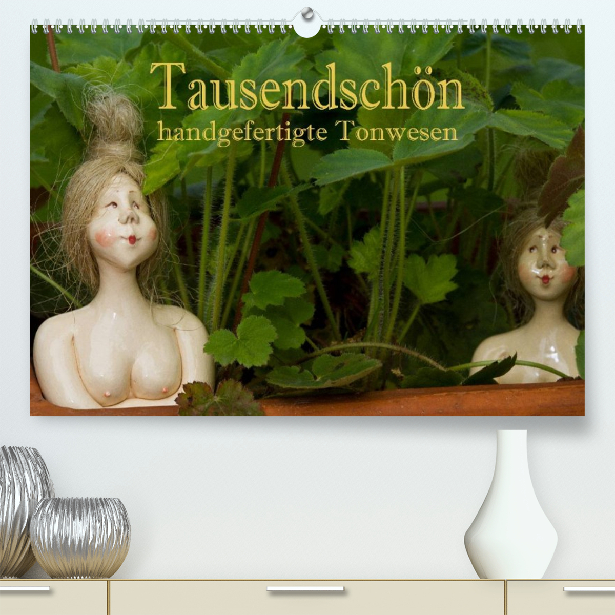 Tausendschön - handgeferigte Tonwesen