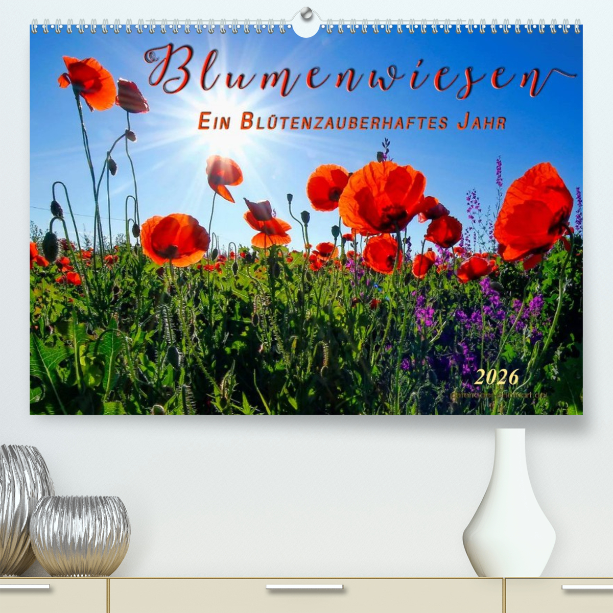 Blumenwiesen – ein blütenzauberhaftes Jahr