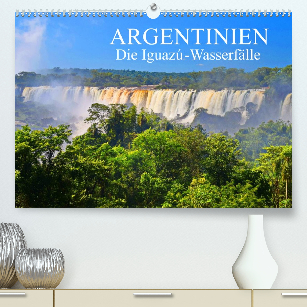 Argentinien. Die Iguazú-Wasserfälle