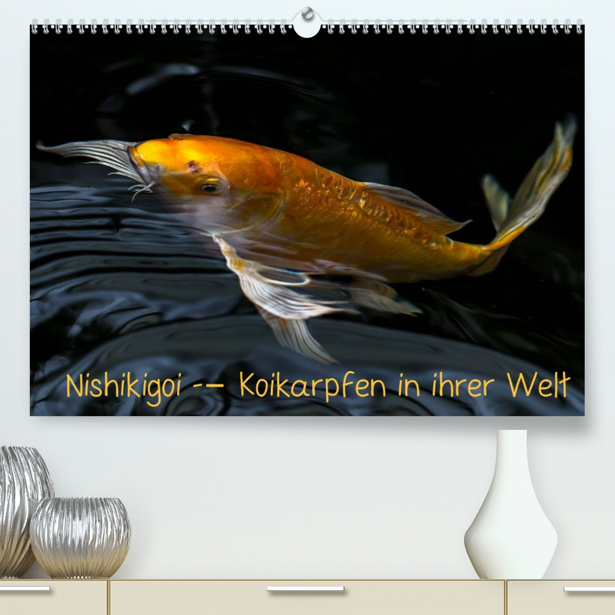 Nishikigoi – Koikarpfen in ihrer Welt
