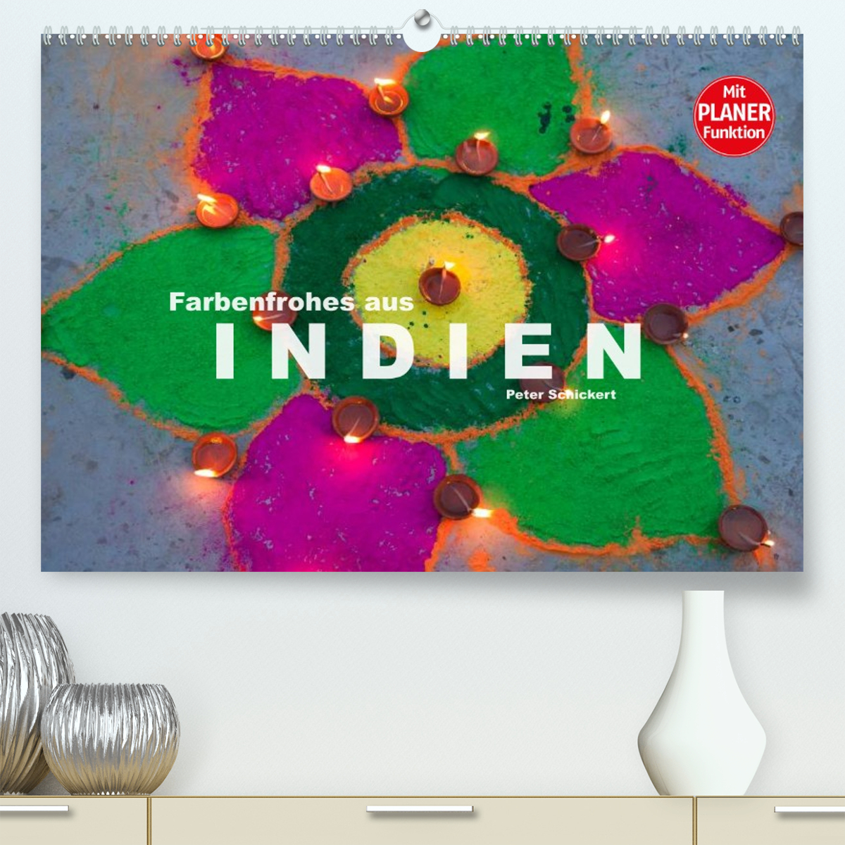 Farbenfrohes aus Indien