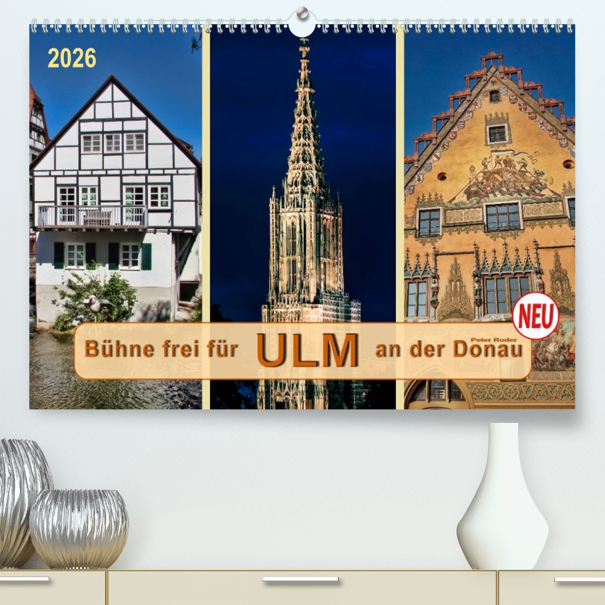 Bühne frei für Ulm an der Donau
