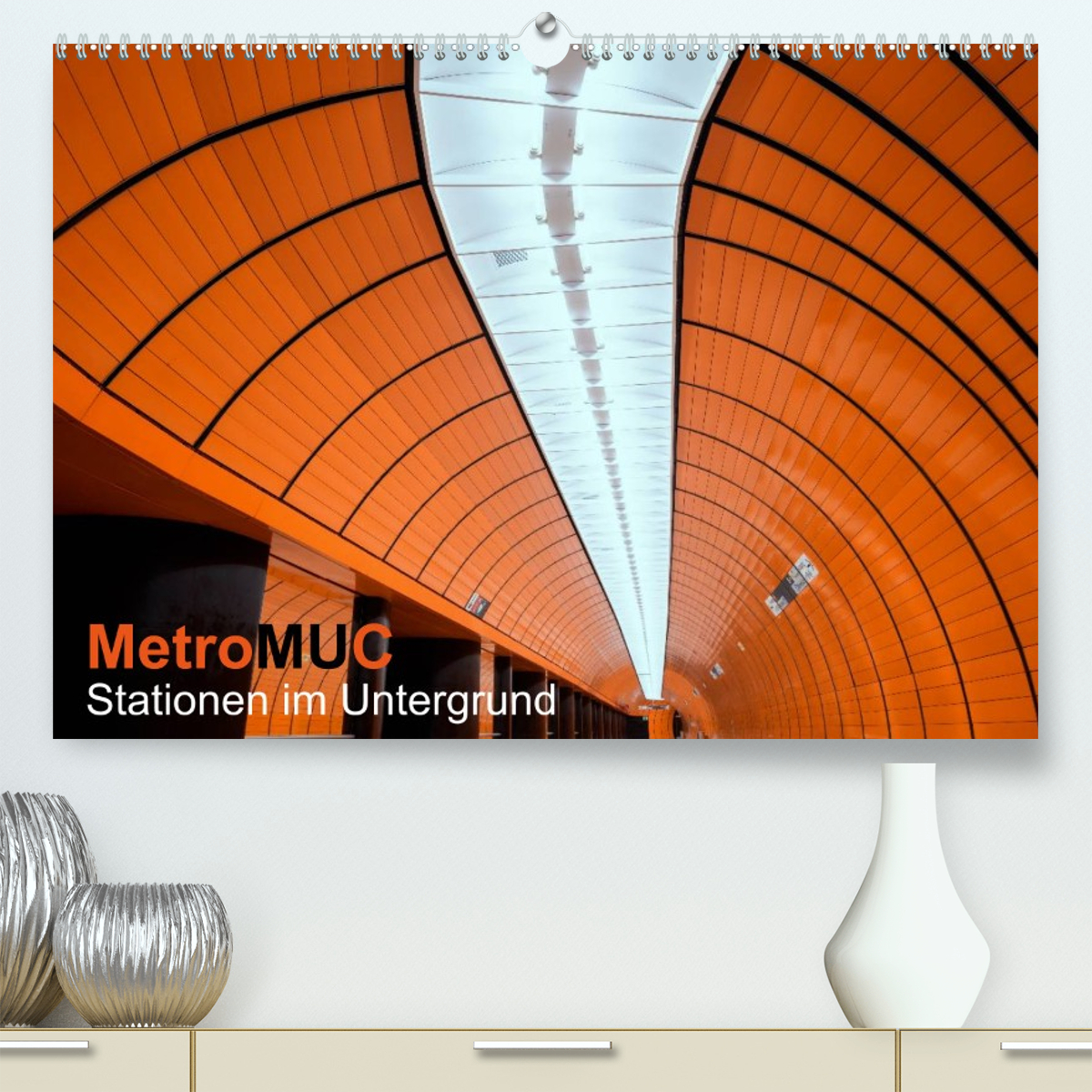 MetroMUC, Stationen im Untergrund Münchens