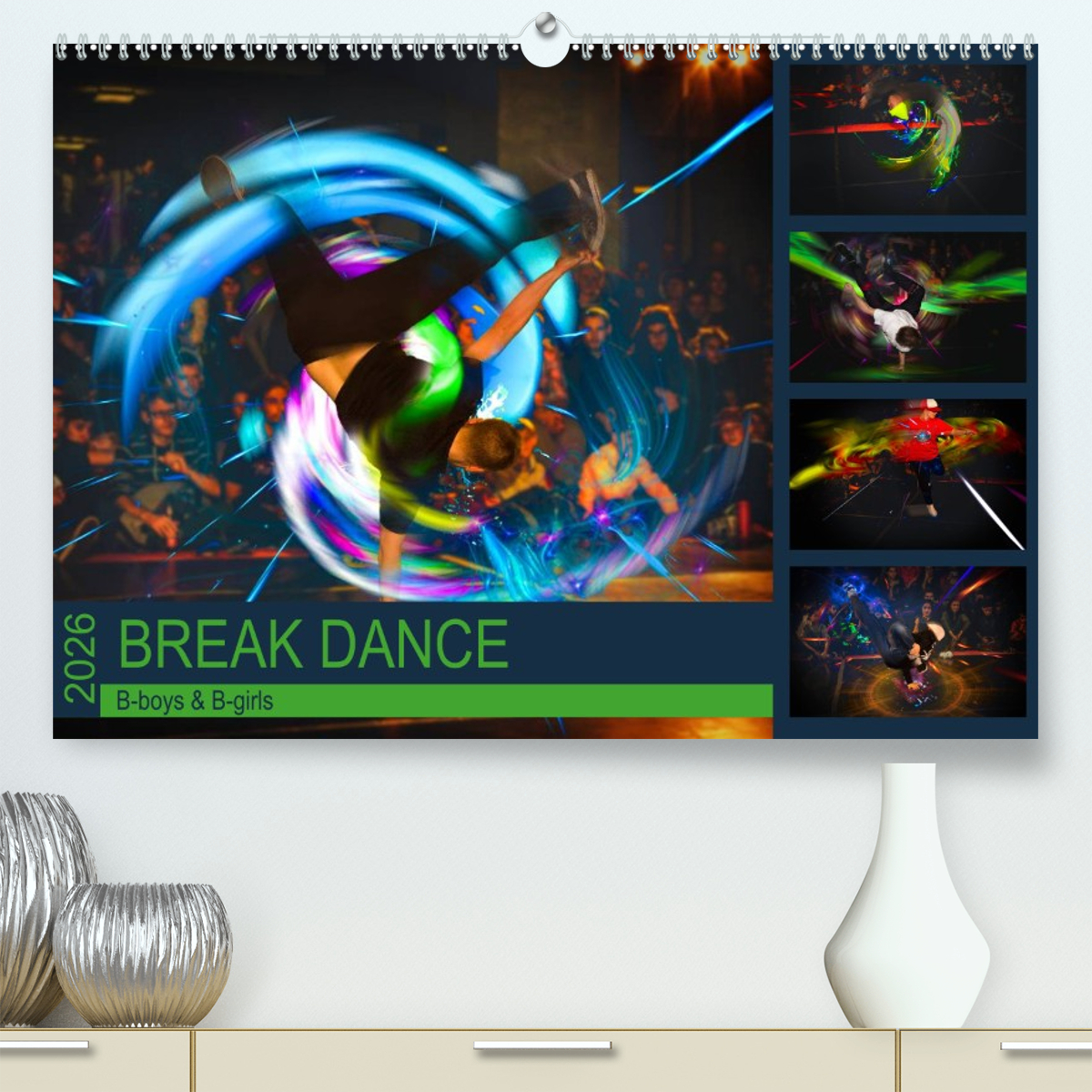 Break Dance B-boys & B-girls
