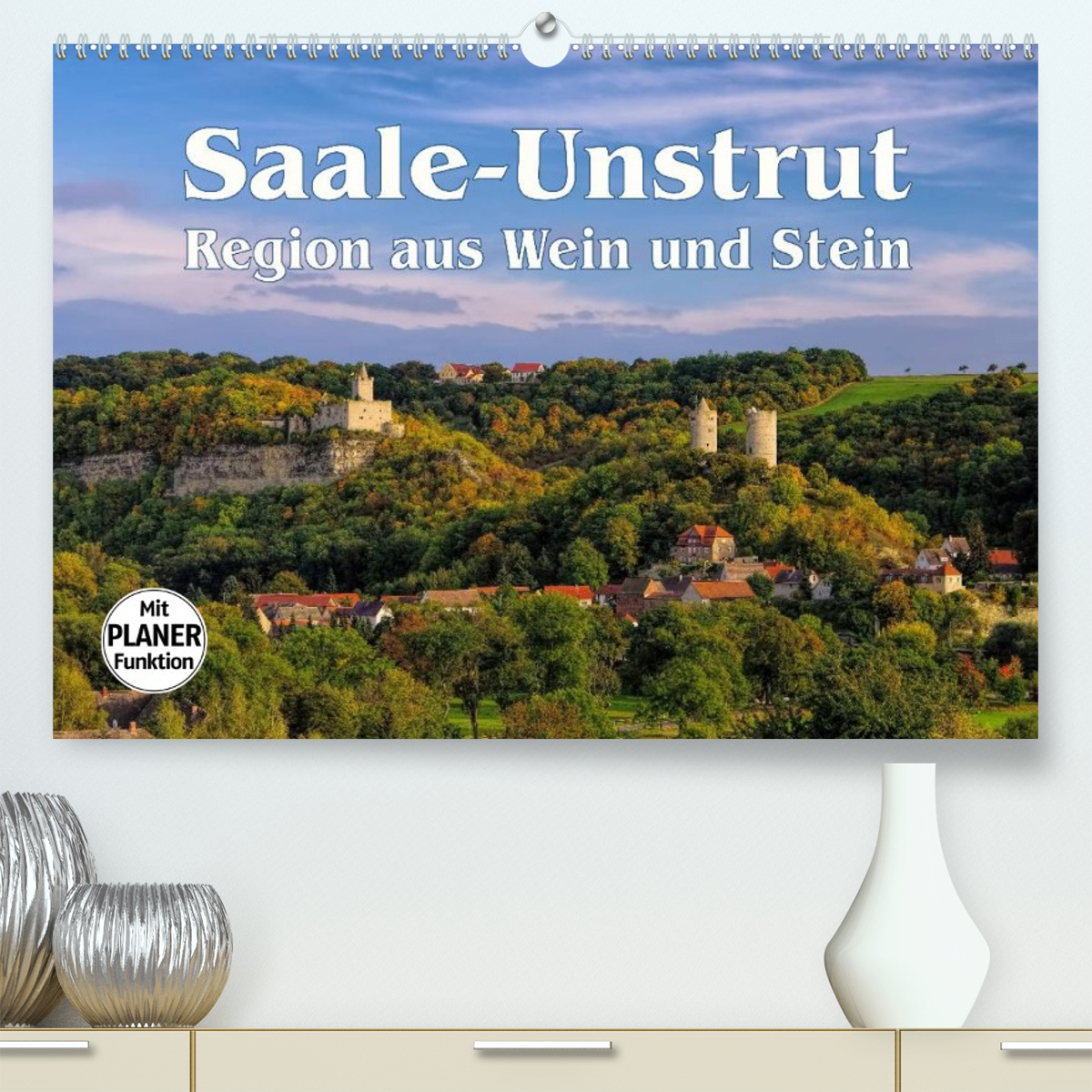 Saale-Unstrut - Region aus Wein und Stein