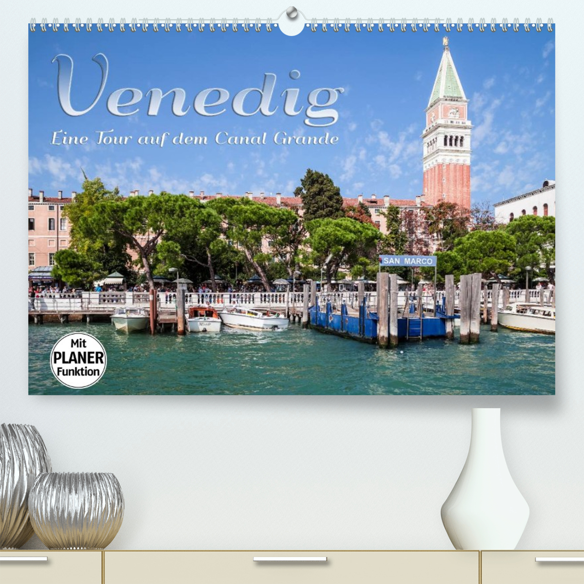 VENEDIG Eine Tour auf dem Canal Grande