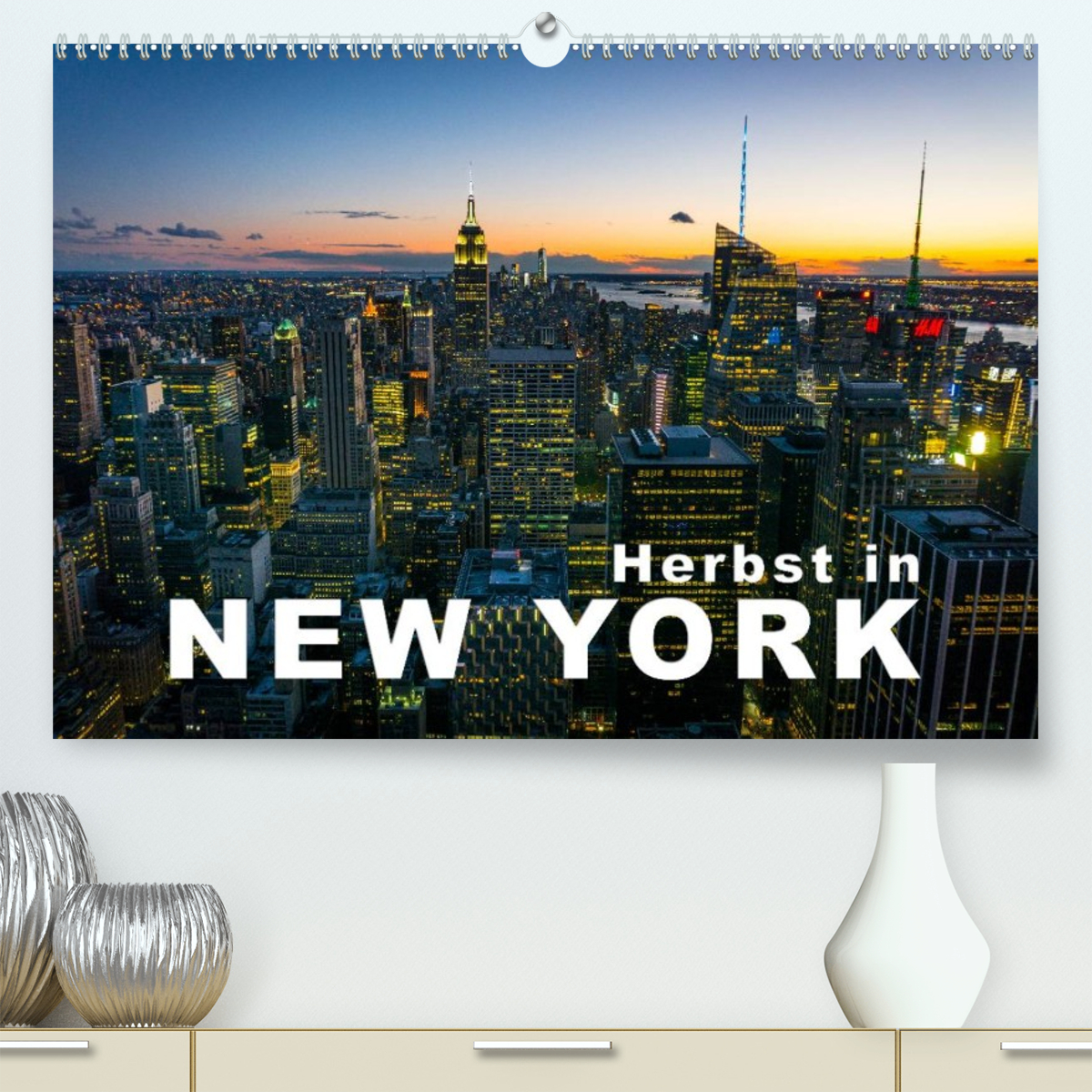 Herbst in New York