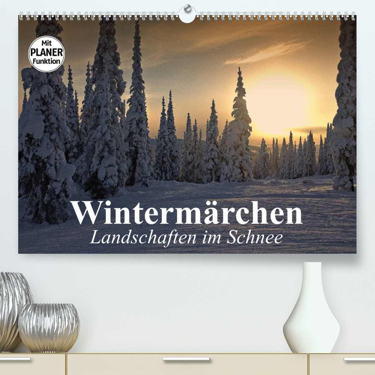 Wintermärchen. Landschaften im Schnee