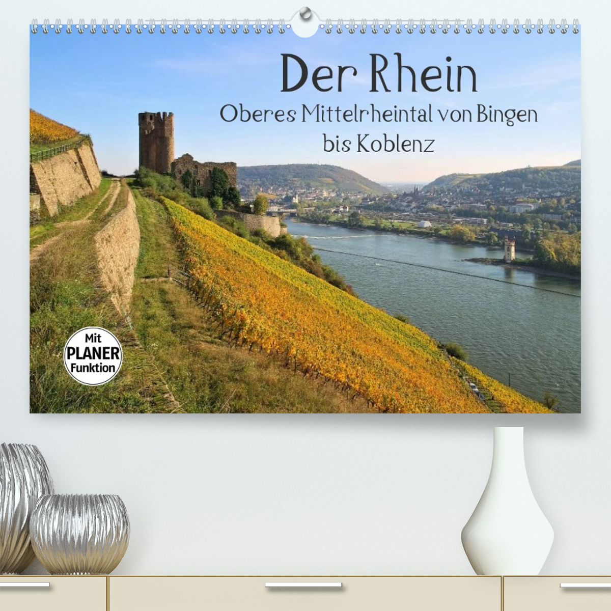 Der Rhein. Oberes Mittelrheintal von Bingen bis Koblenz