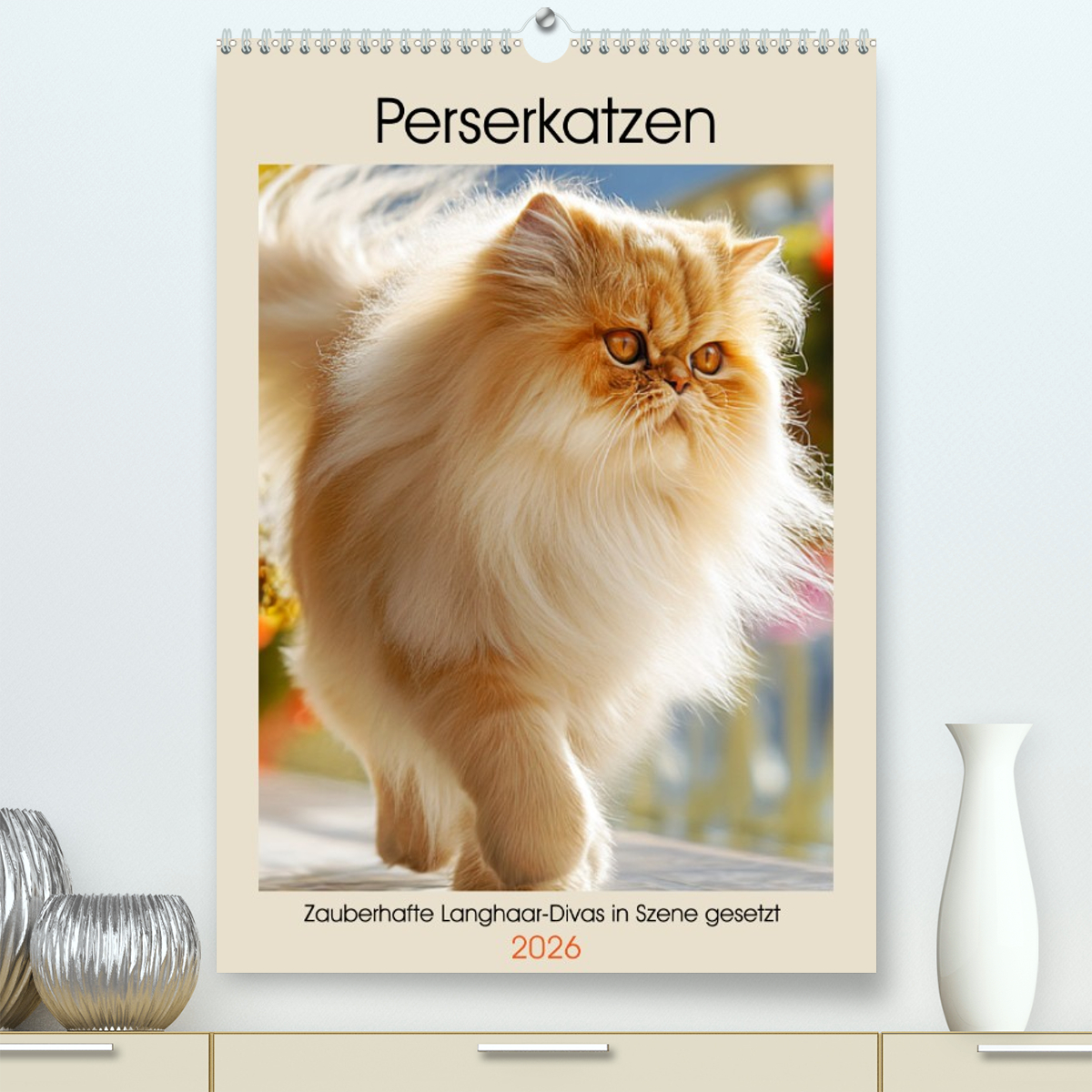 Perserkatzen. Zauberhafte Langhaar-Divas in Szene gesetzt