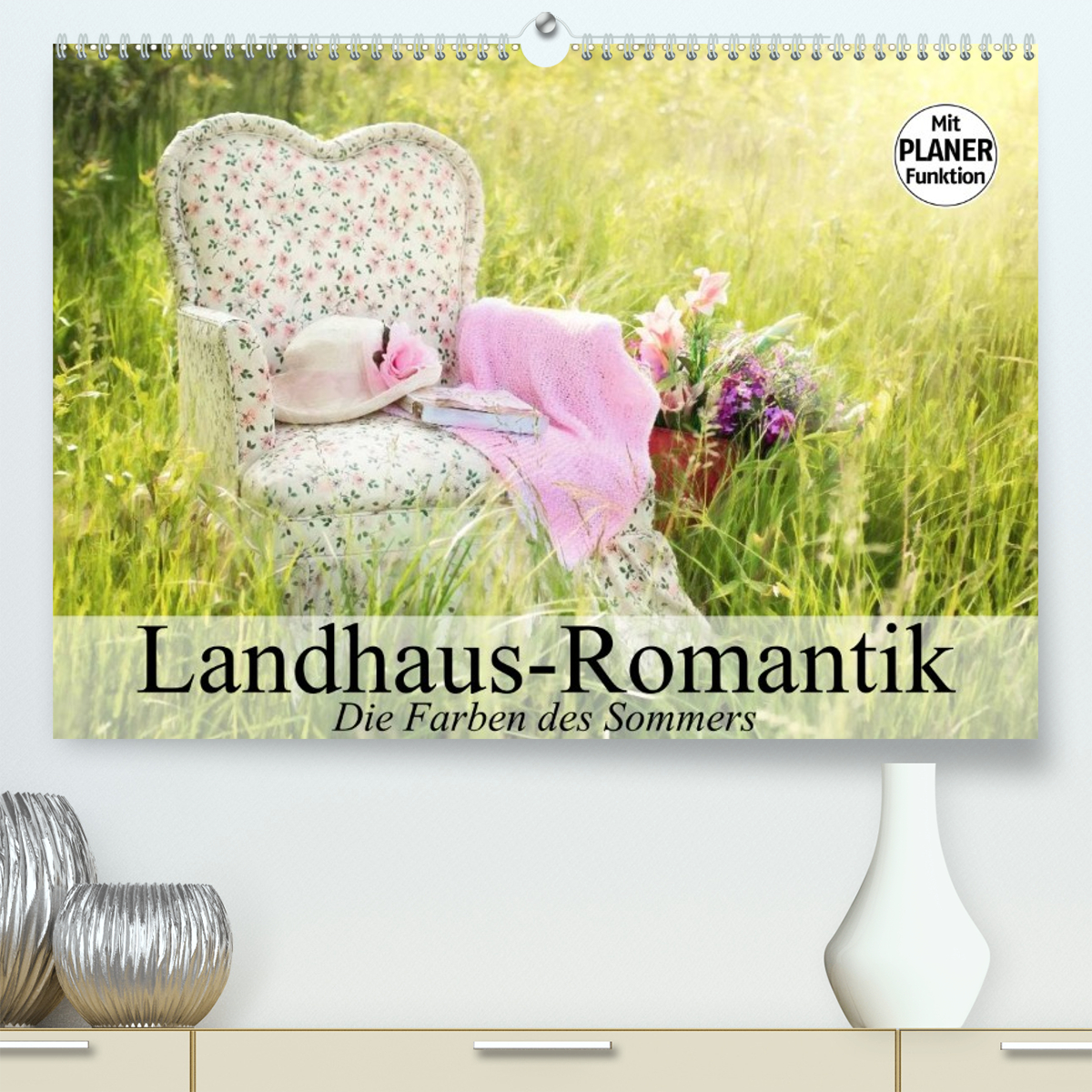 Landhaus-Romantik. Die Farben des Sommers