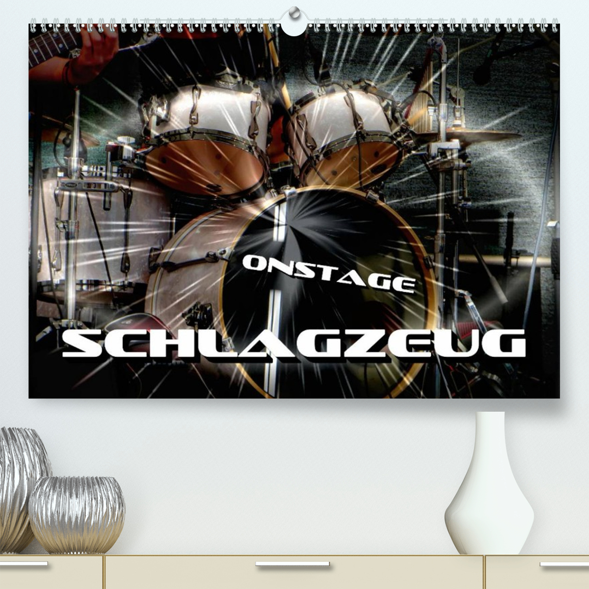 Schlagzeug onstage