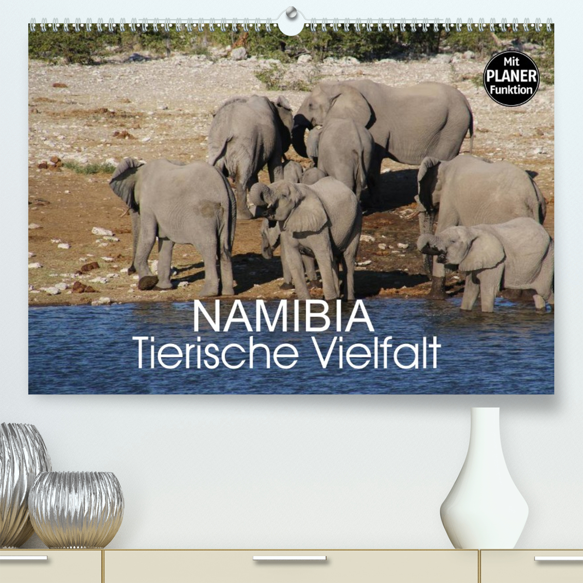 Namibia - Tierische Vielfalt (Planer)