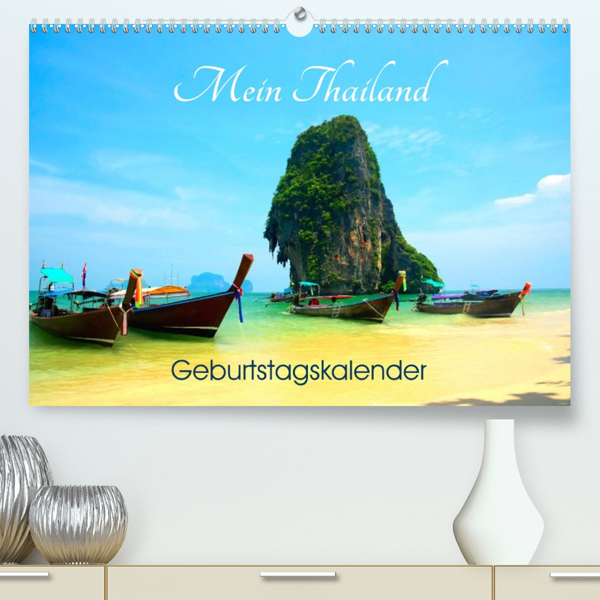 Mein Thailand - Geburtstagskalender