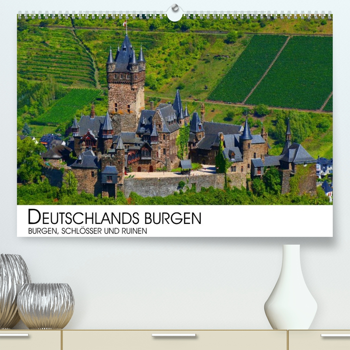 Deutschlands Burgen - Burgen, Schlösser und Ruinen