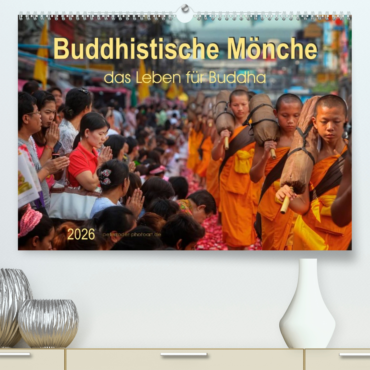 Buddhistische Mönche - das Leben für Buddha