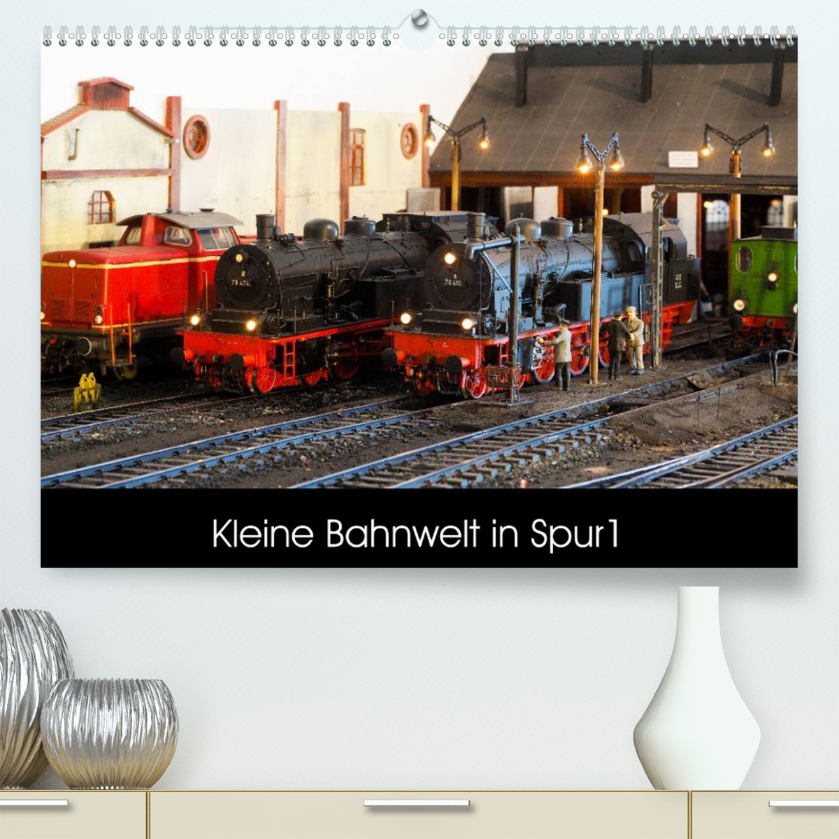 Kleine Bahnwelt in Spur 1