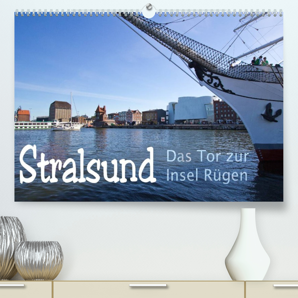 Stralsund. Das Tor zur Insel Rügen