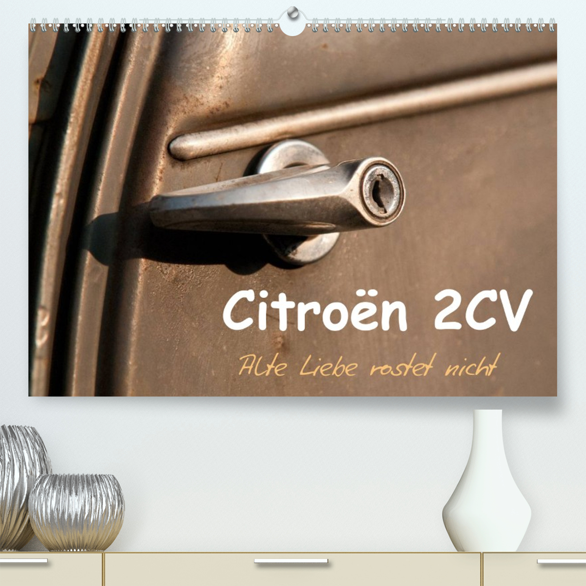 Citroën 2CV Alte Liebe rostet nicht