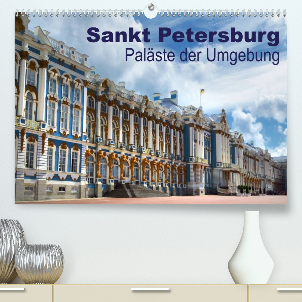 Sankt Petersburg - Paläste der Umgebung