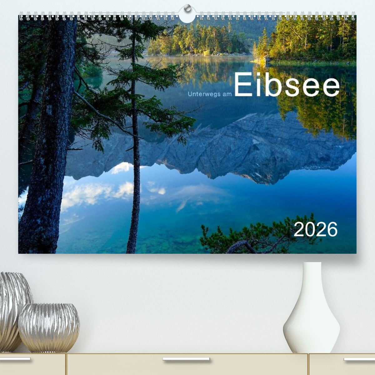 Unterwegs am Eibsee
