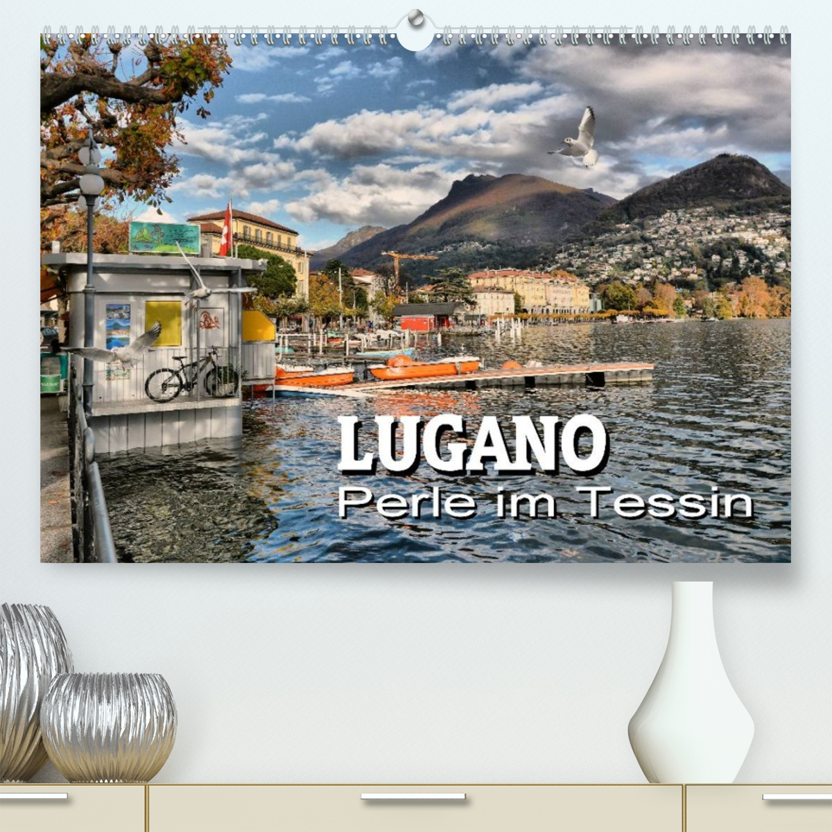 Lugano - Perle im Tessin