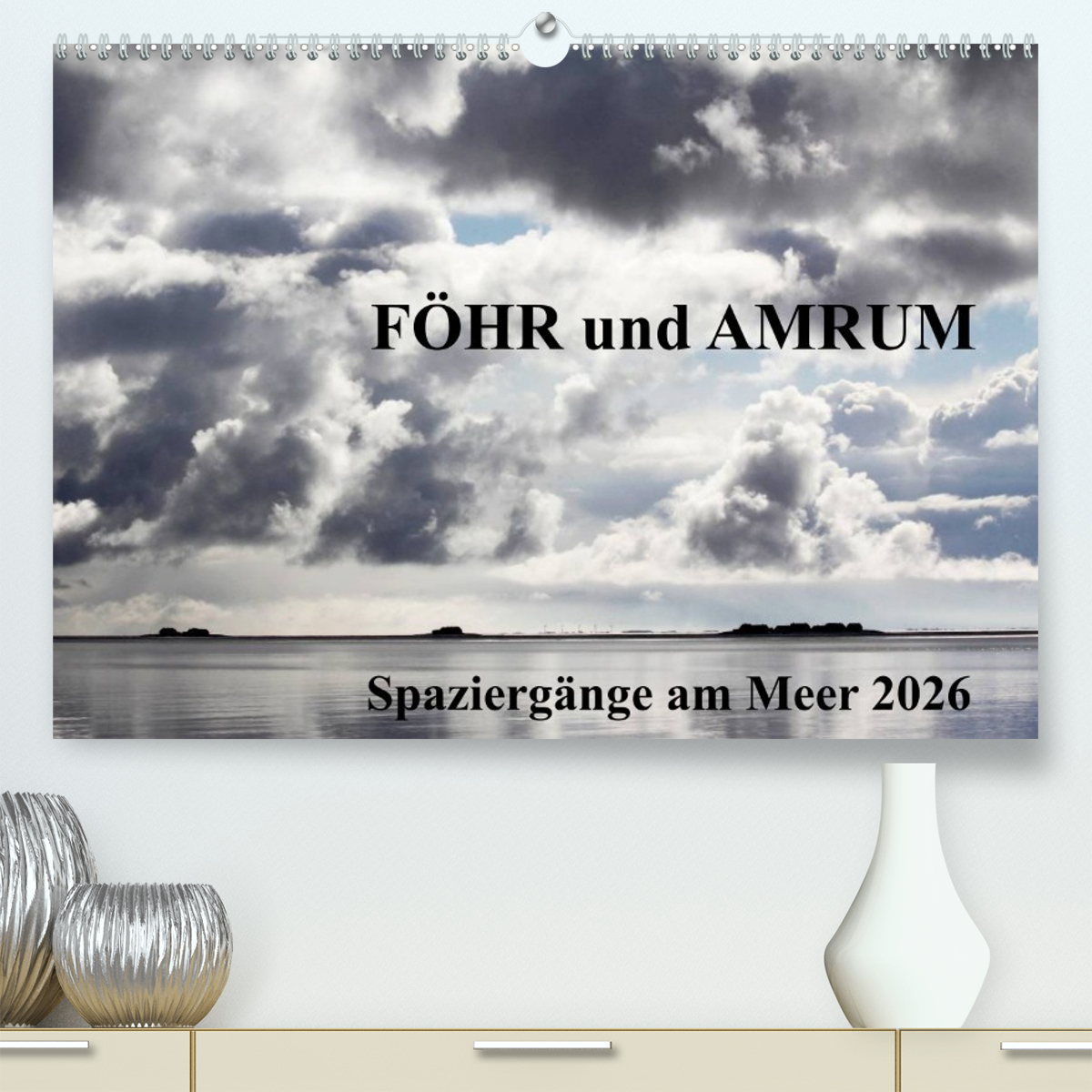 Föhr und Amrum - Spaziergänge am Meer