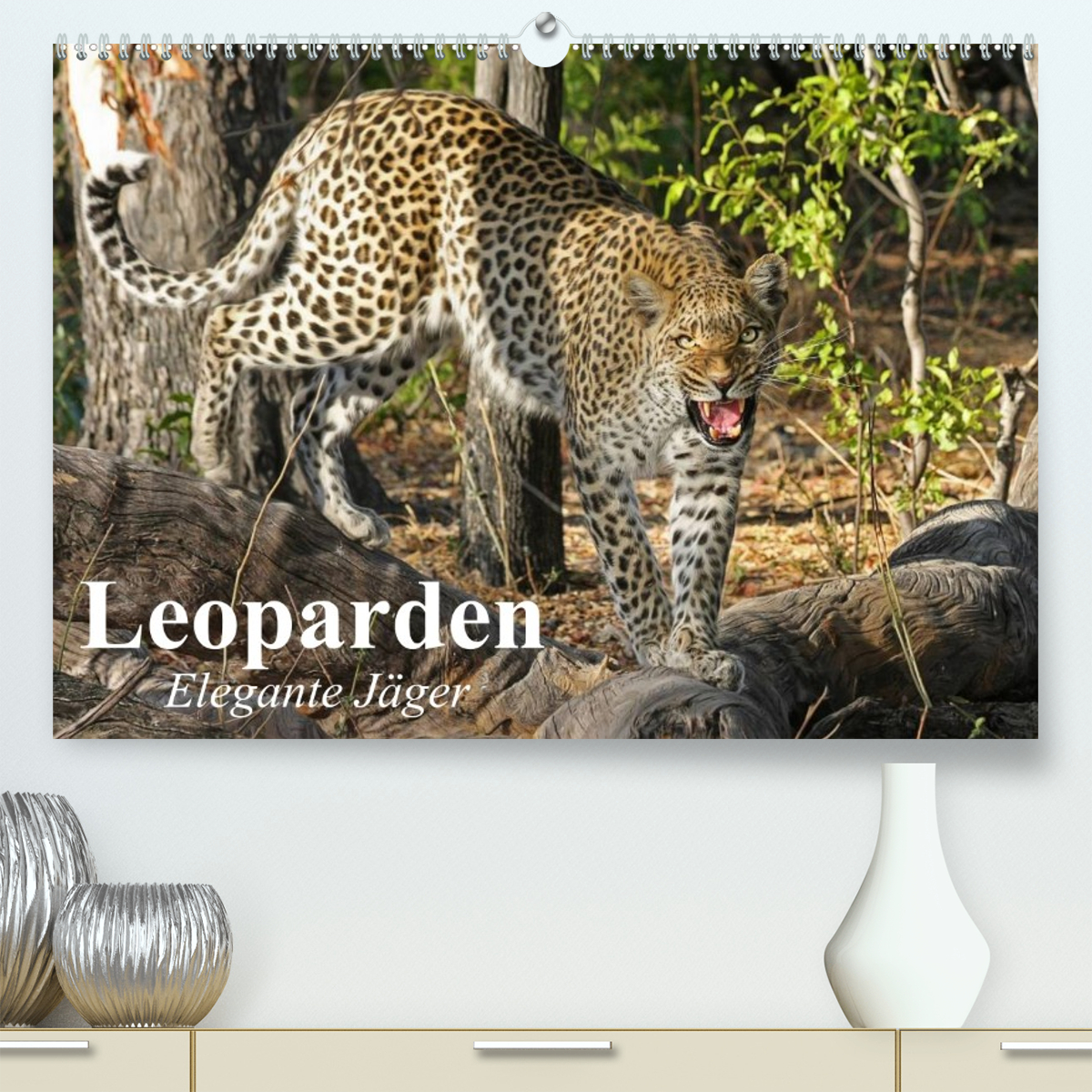 Leoparden. Elegante Jäger