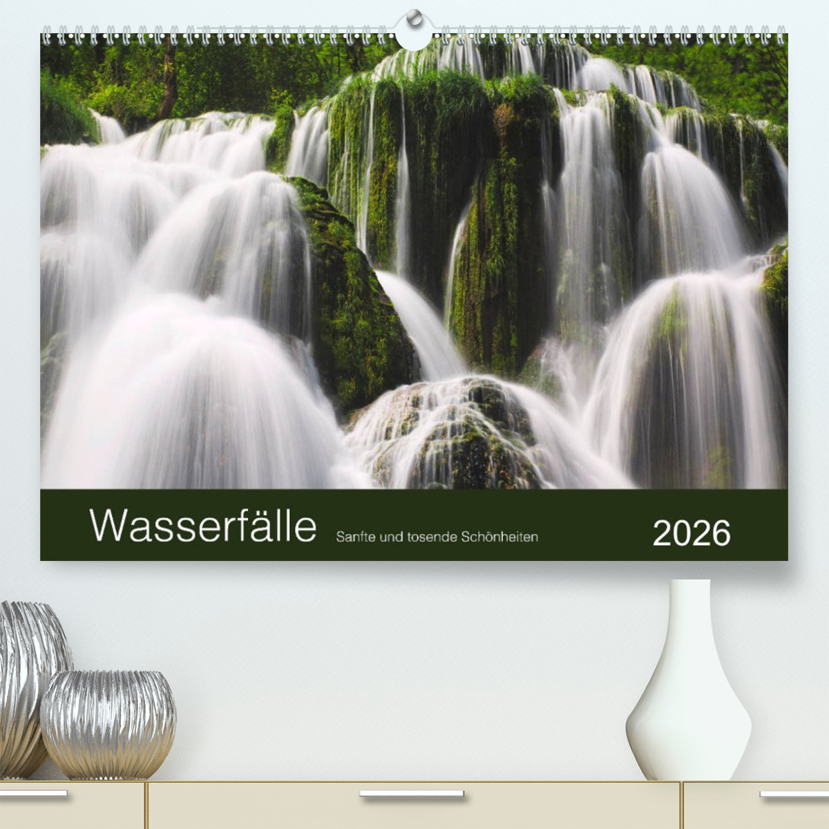 WASSERFÄLLE - Sanfte und tosende Schönheiten