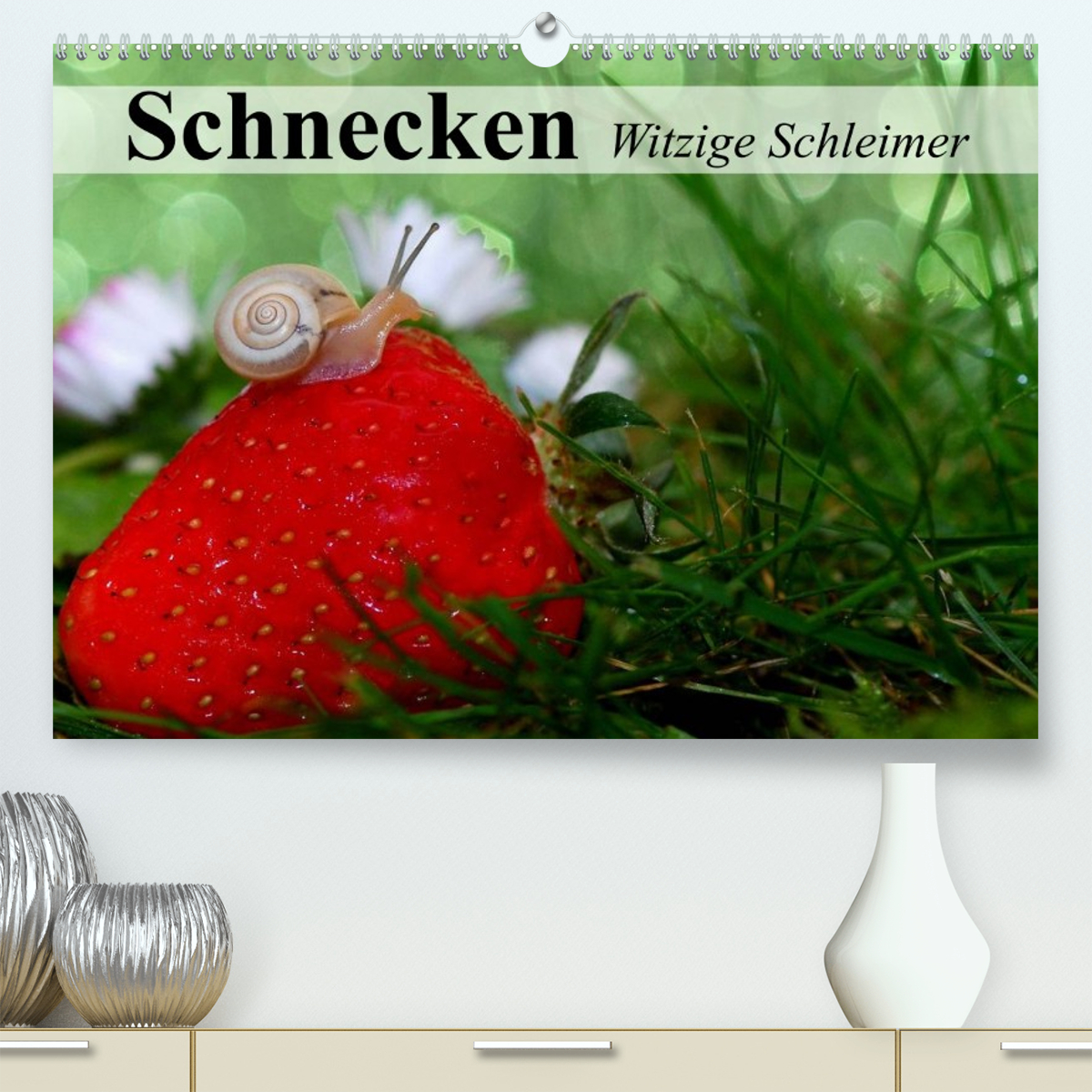 Schnecken. Witzige Schleimer