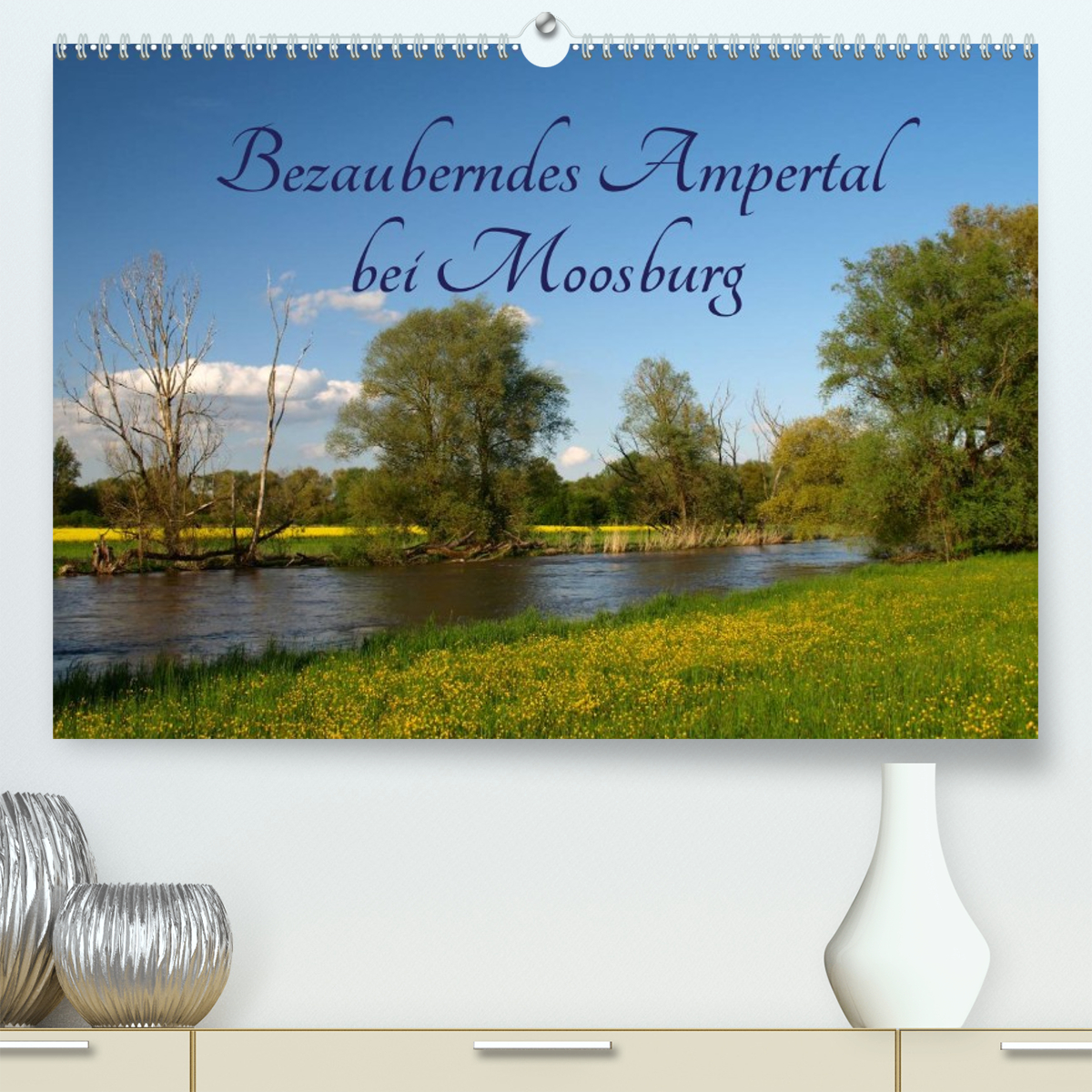 Bezauberndes Ampertal bei Moosburg