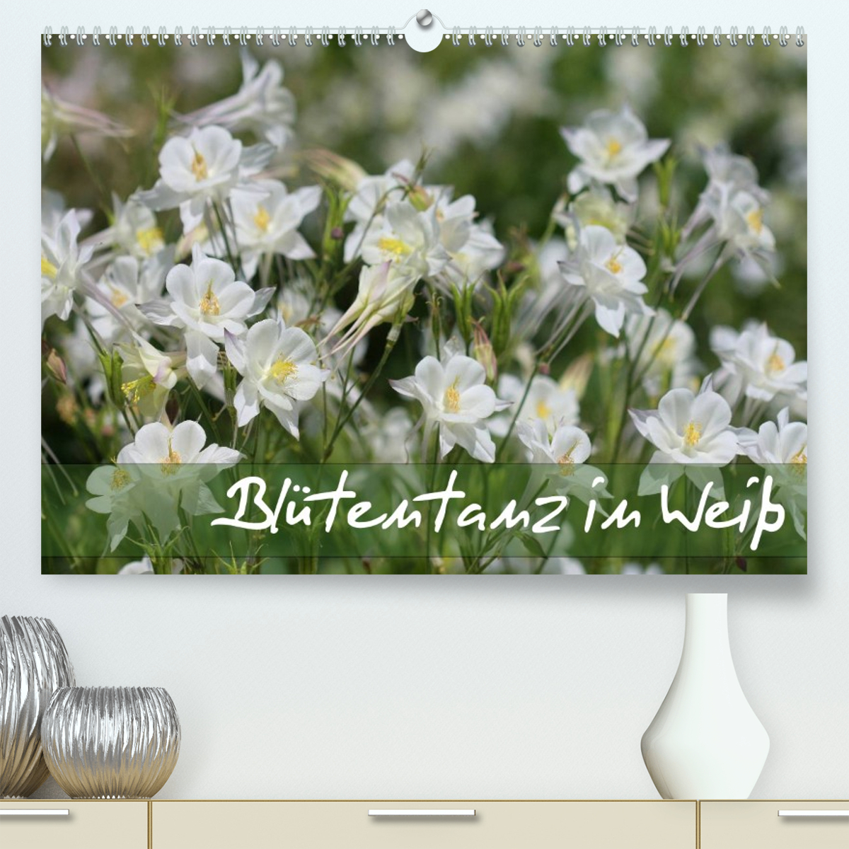Blütentanz in Weiß