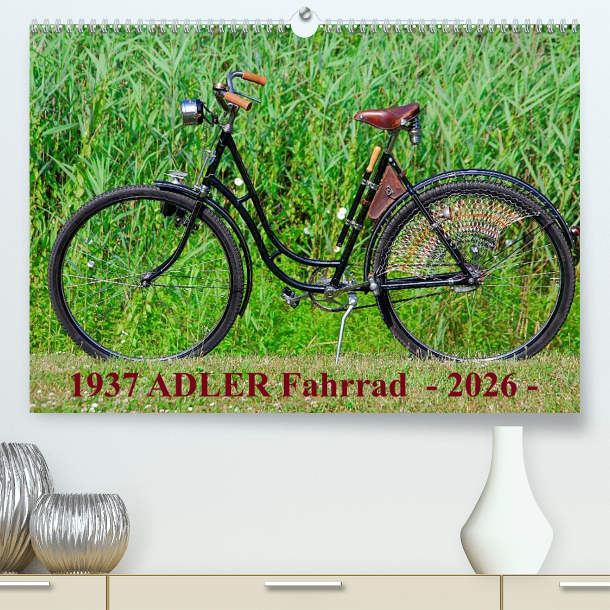 1937 ADLER Fahrrad
