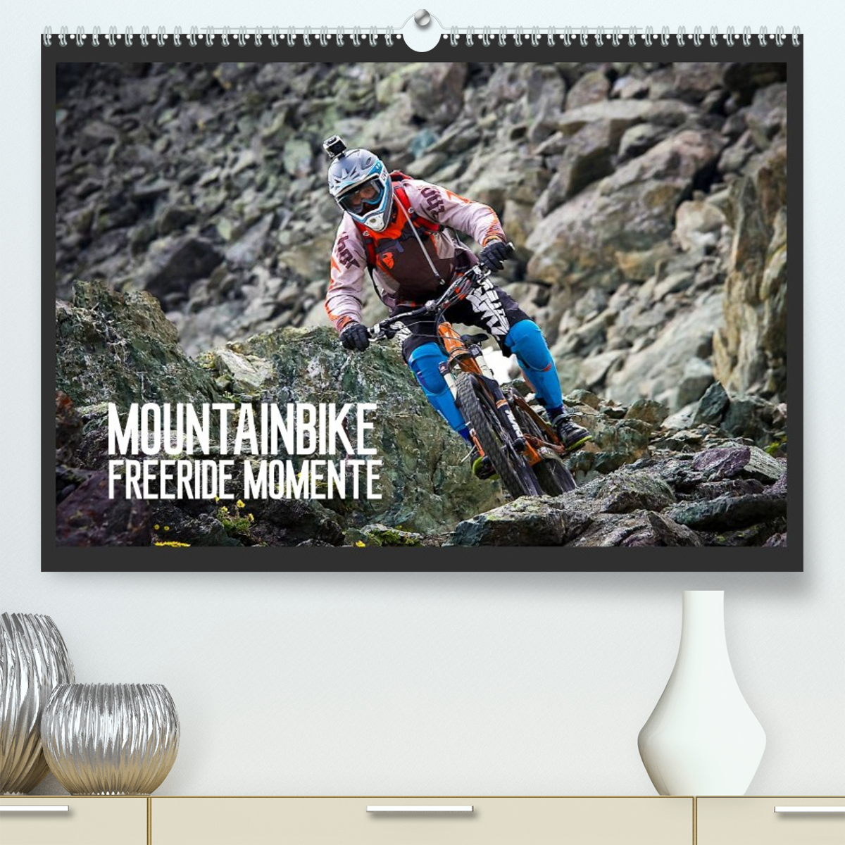 Mountainbike Freeride Momente