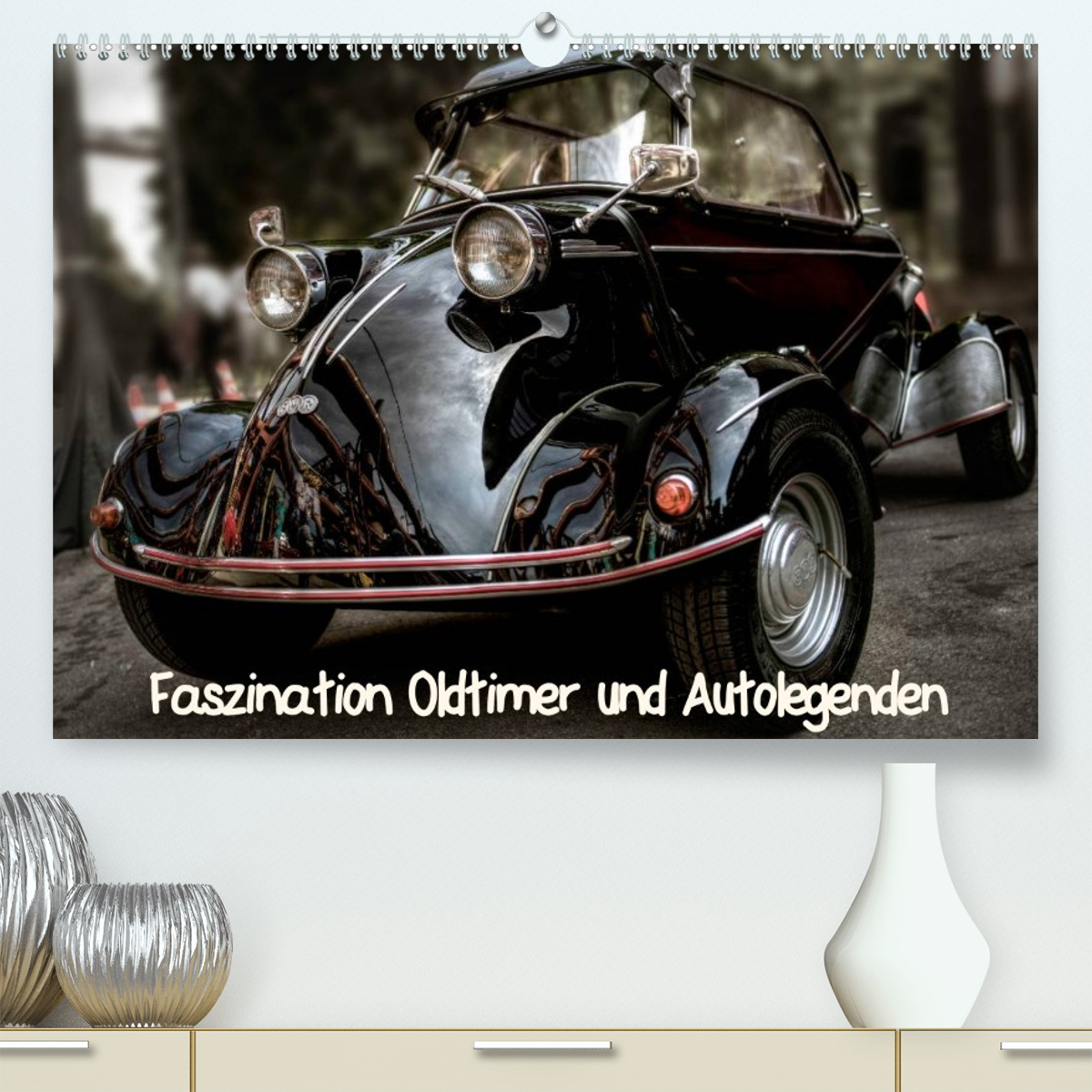 Faszination Oldtimer und Autolegenden