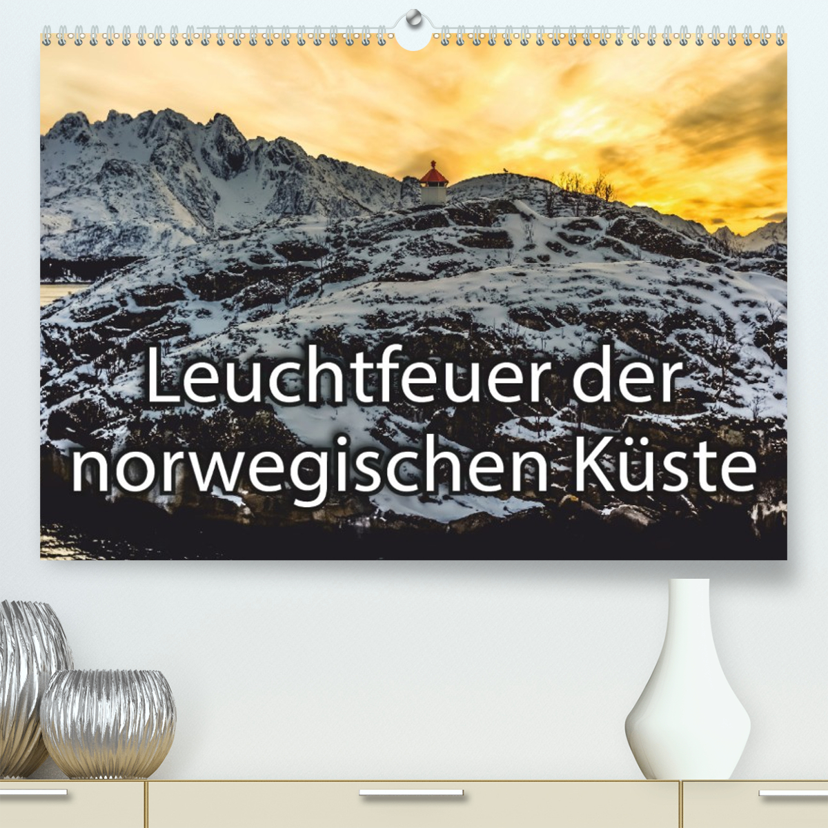 Leuchtfeuer der norwegischen Küste