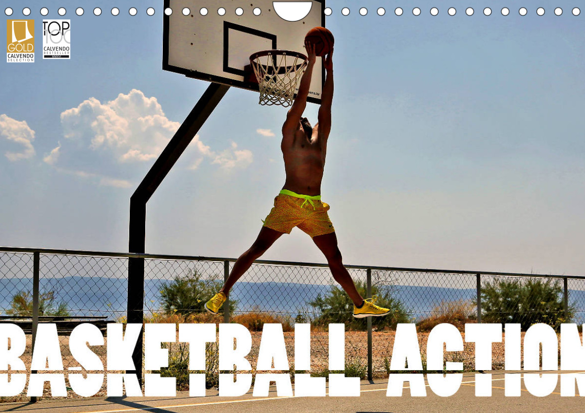 Kalender Basketball Action