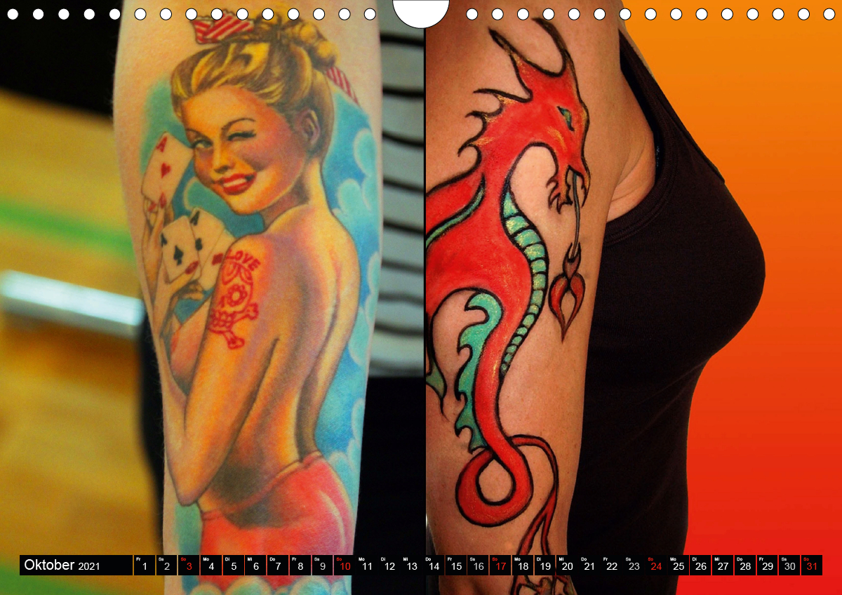 Körperkult Tattoo CALVENDO