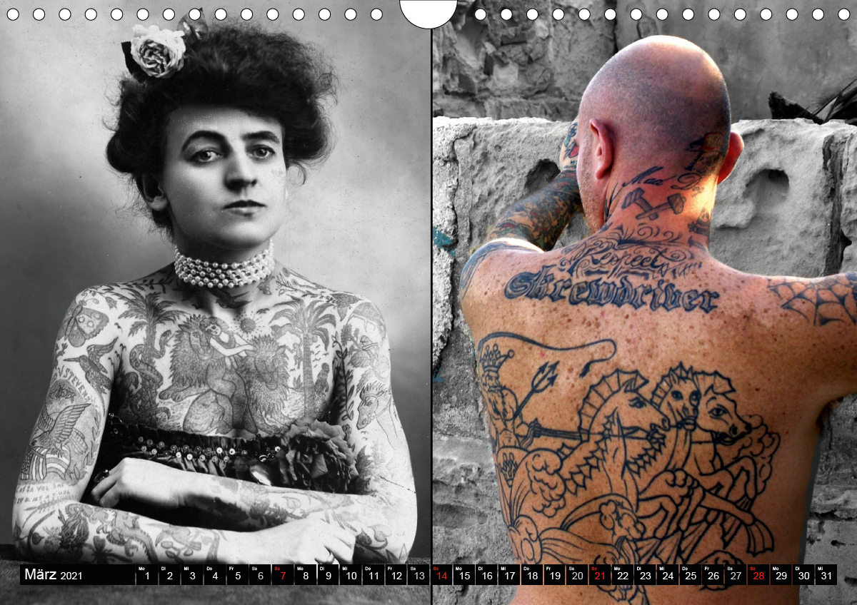 Körperkult Tattoo CALVENDO